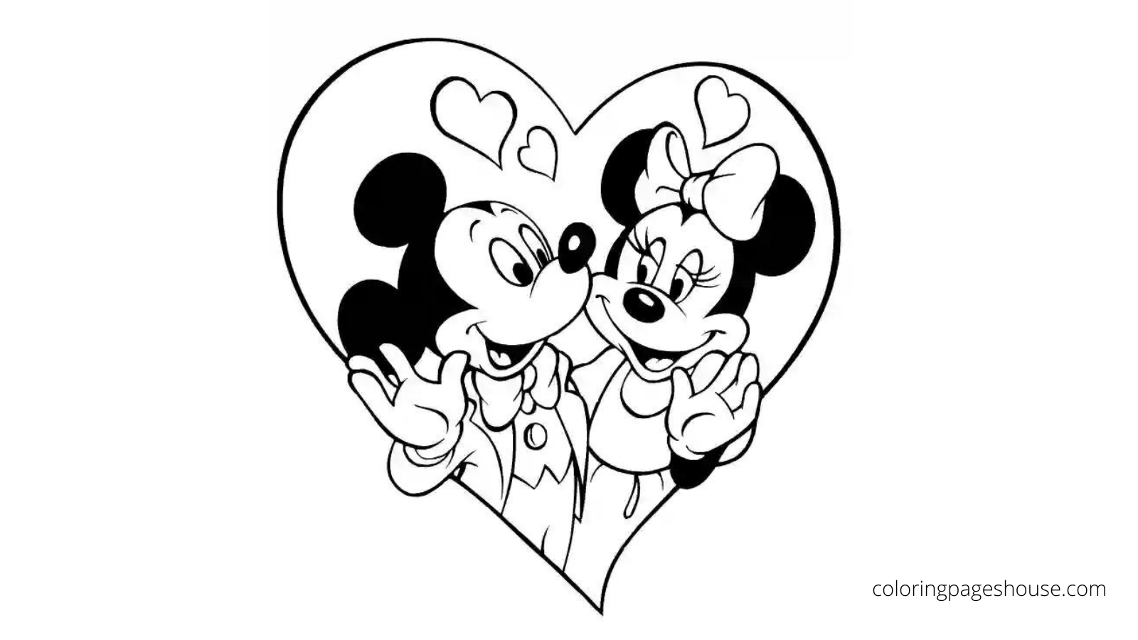 Techno gamer on x mickey mouse and minnie mouse in love