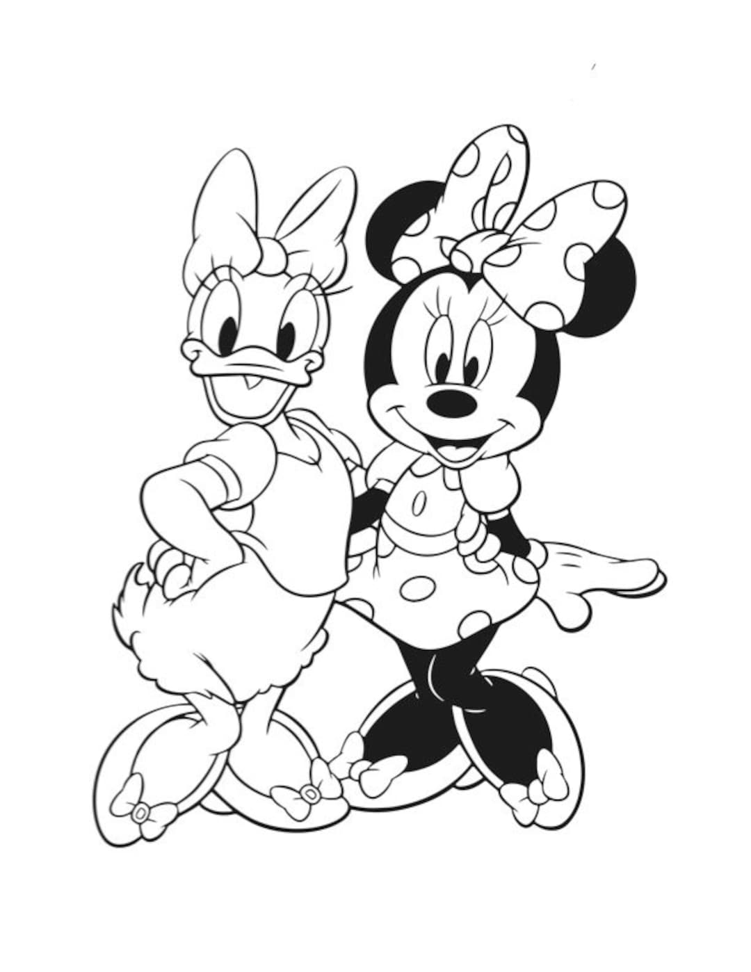 Mickey mouse coloring bundle