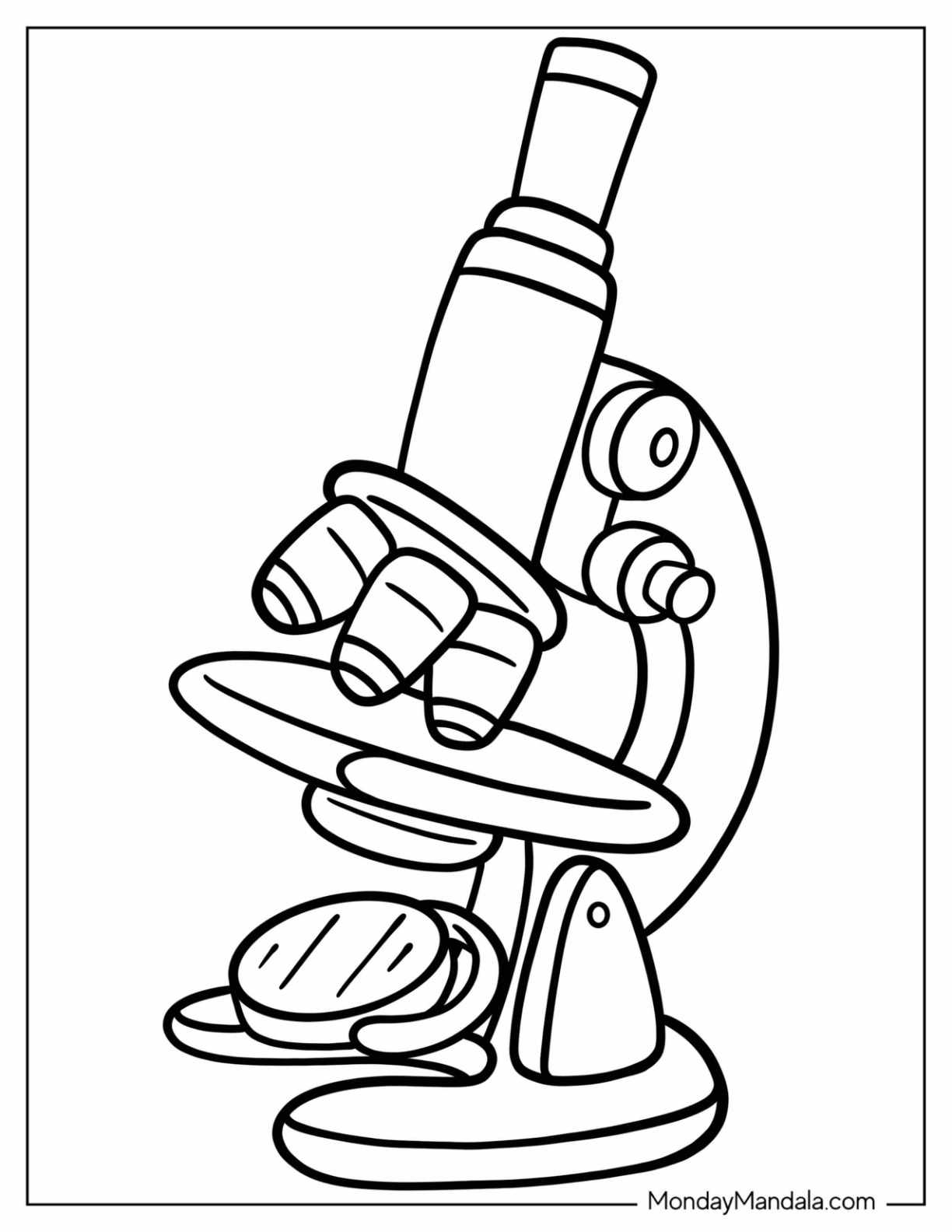Science coloring pages free pdf printables
