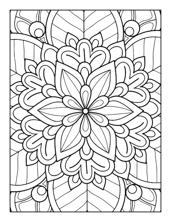 Pages adult coloring pages