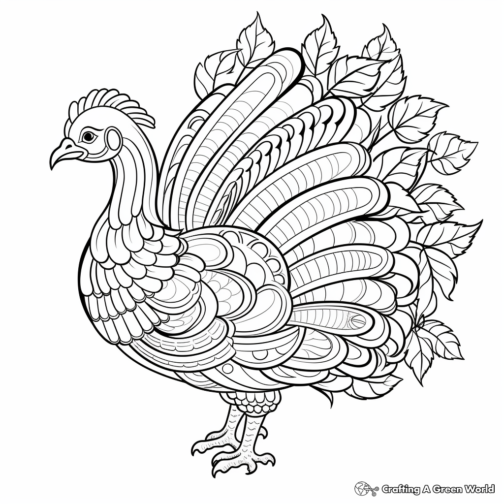 Thanksgiving for middle school coloring pages