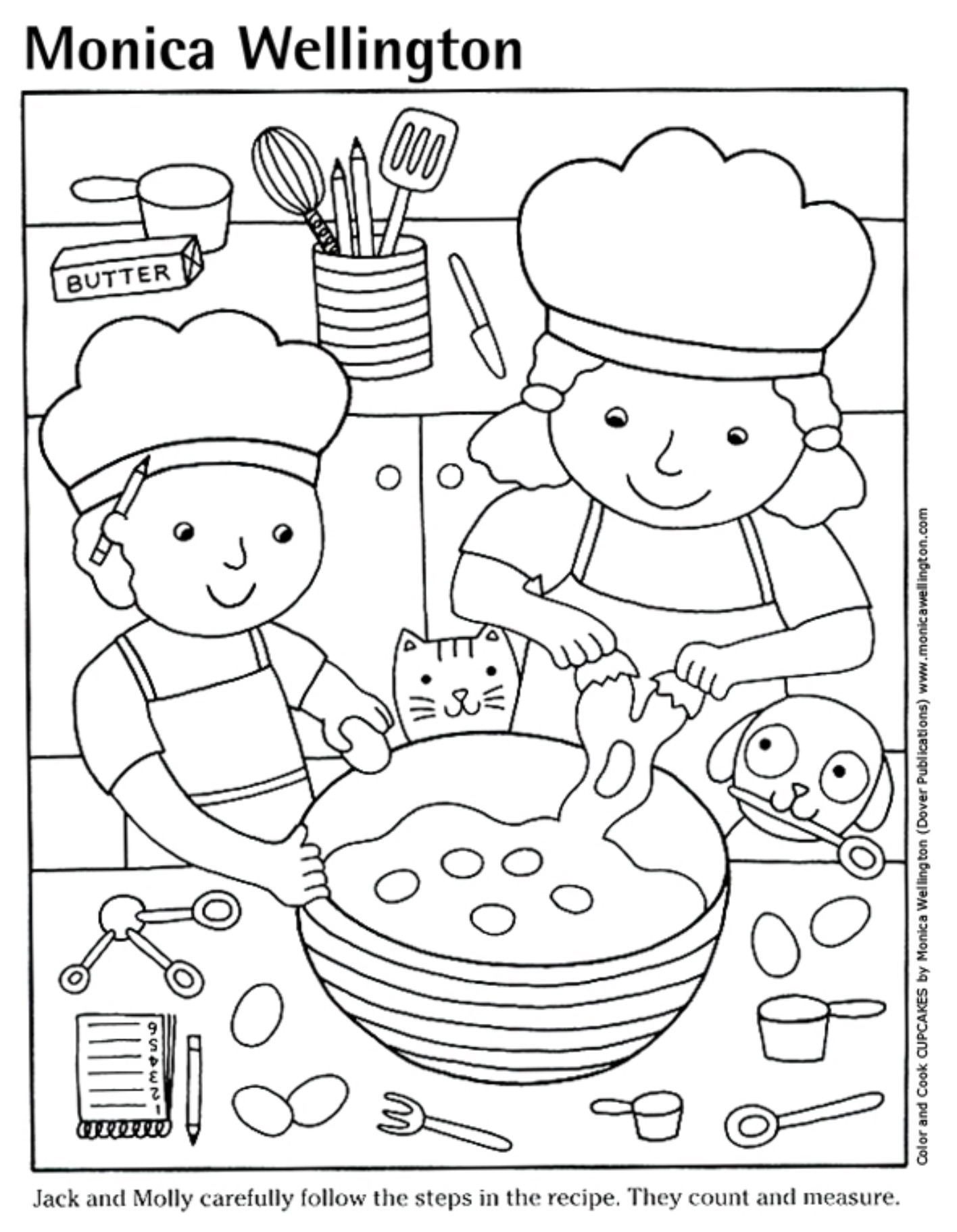 Activity books â monica wellington