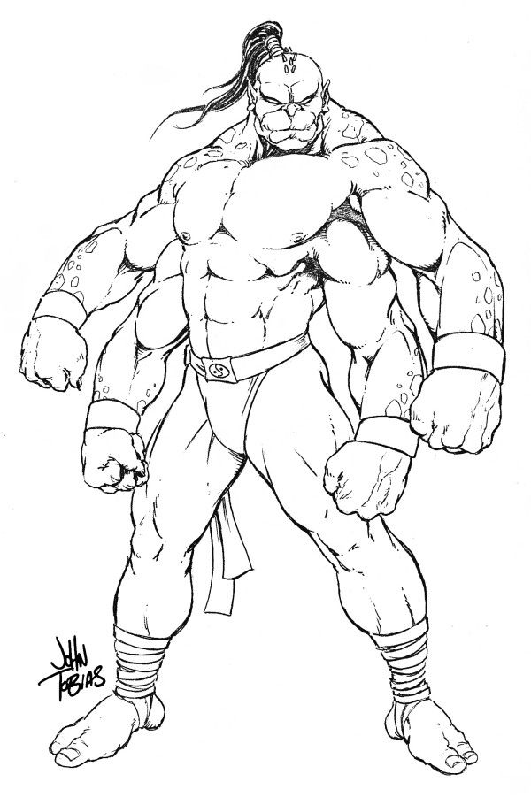 Printable mortal kombat coloring pages mortal kombat art coloring pages mortal kombat