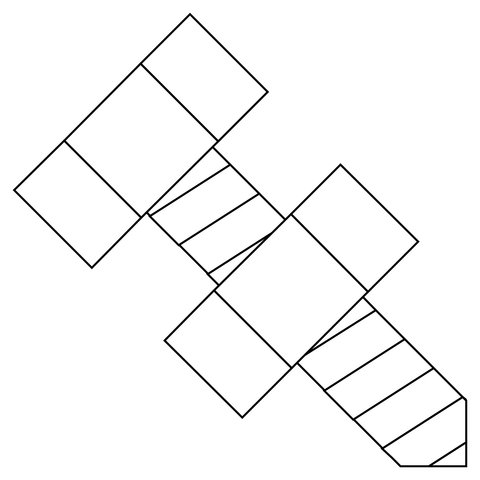 Nut and bolt coloring page free printable coloring pages