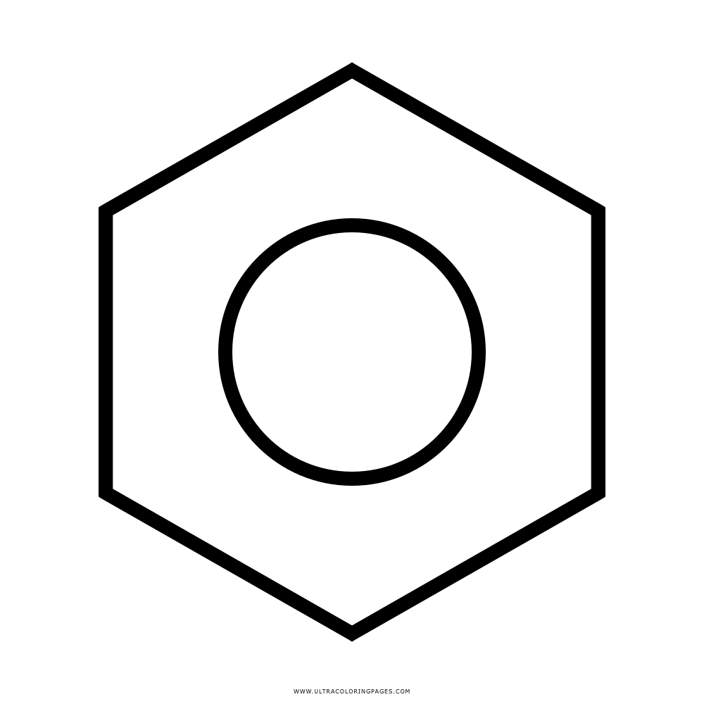 Nut coloring page