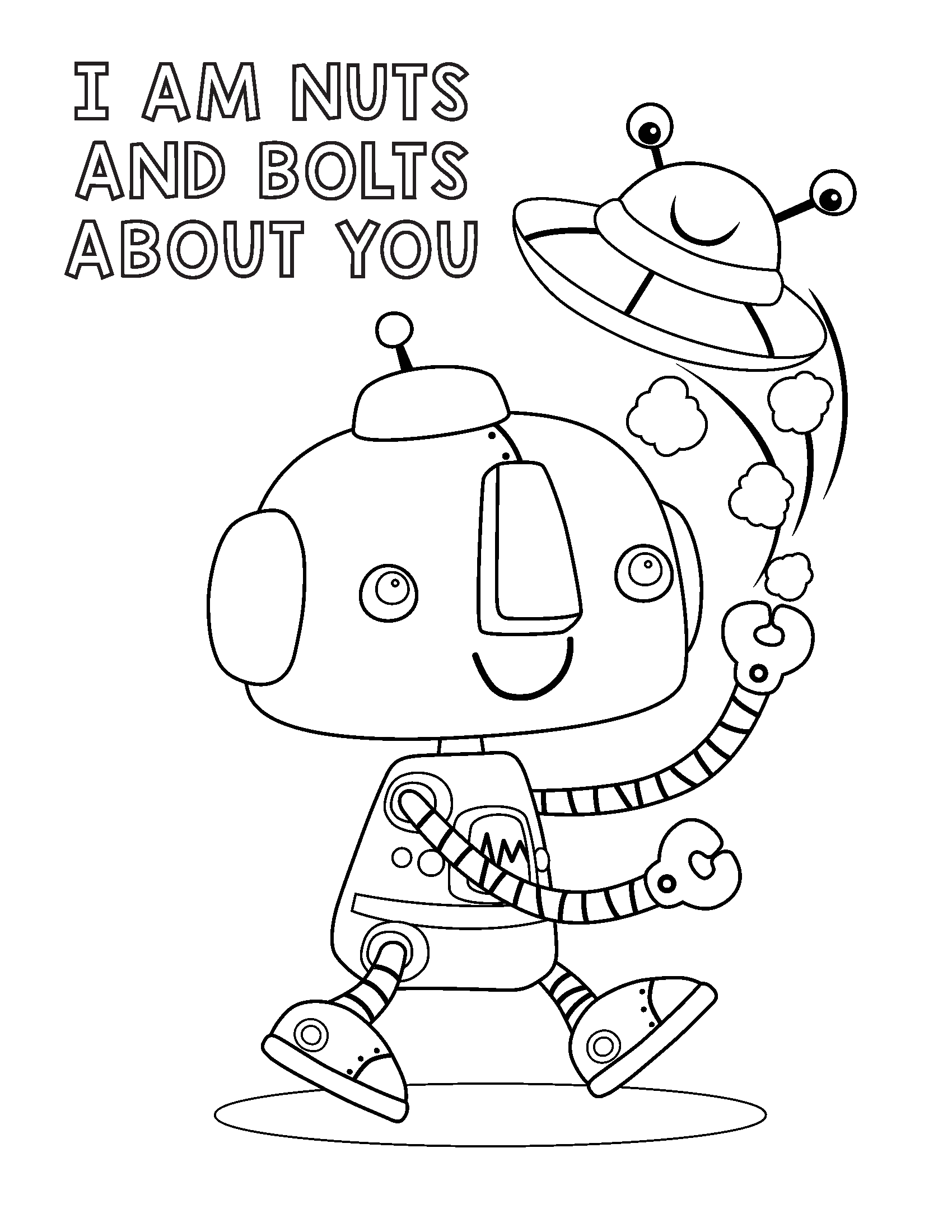 Robot activities pack