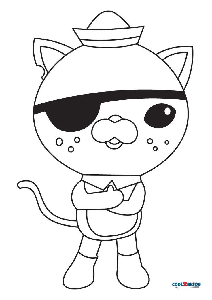Free printable octonauts coloring pages for kids coloring pages octonauts coloring pages for kids