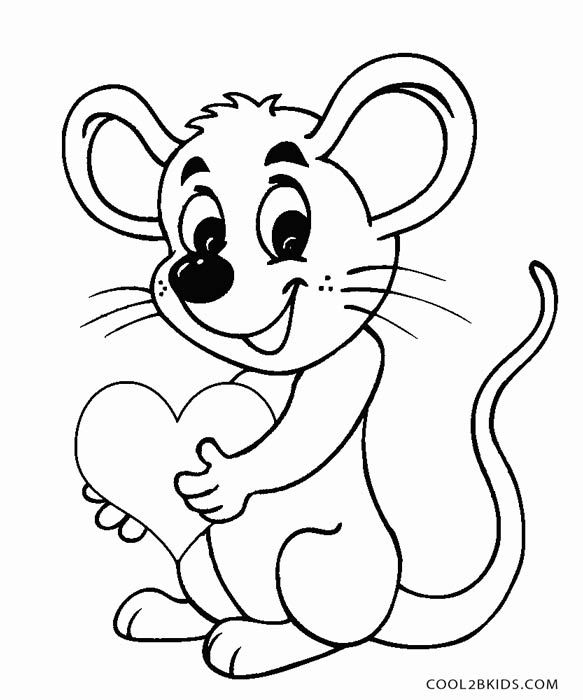 Printable mouse coloring pages for kids coolbkids coloring pages cartoon coloring pages animal coloring pages