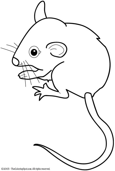 Mouse coloring page audio stories for kids free coloring pages colouring printables