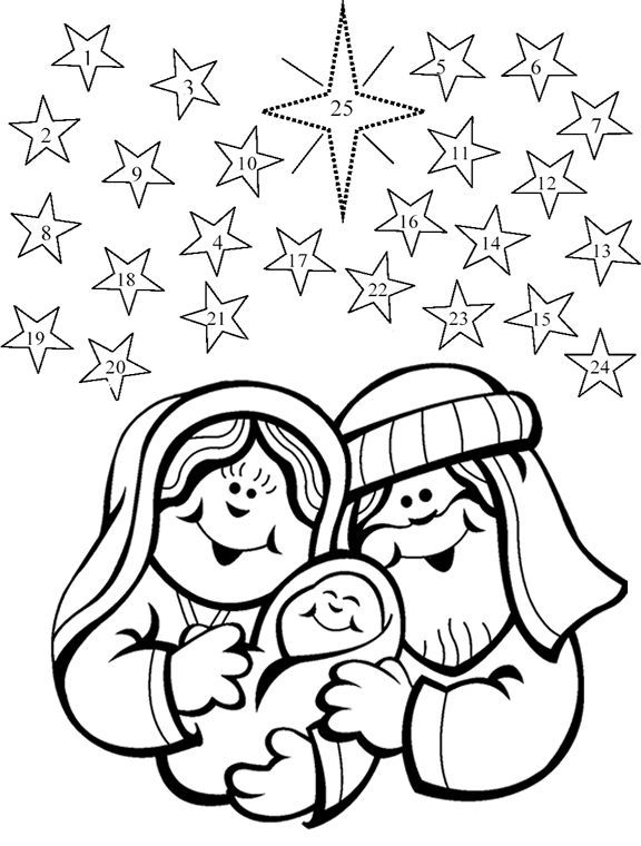 Abraham and sah coloring pages