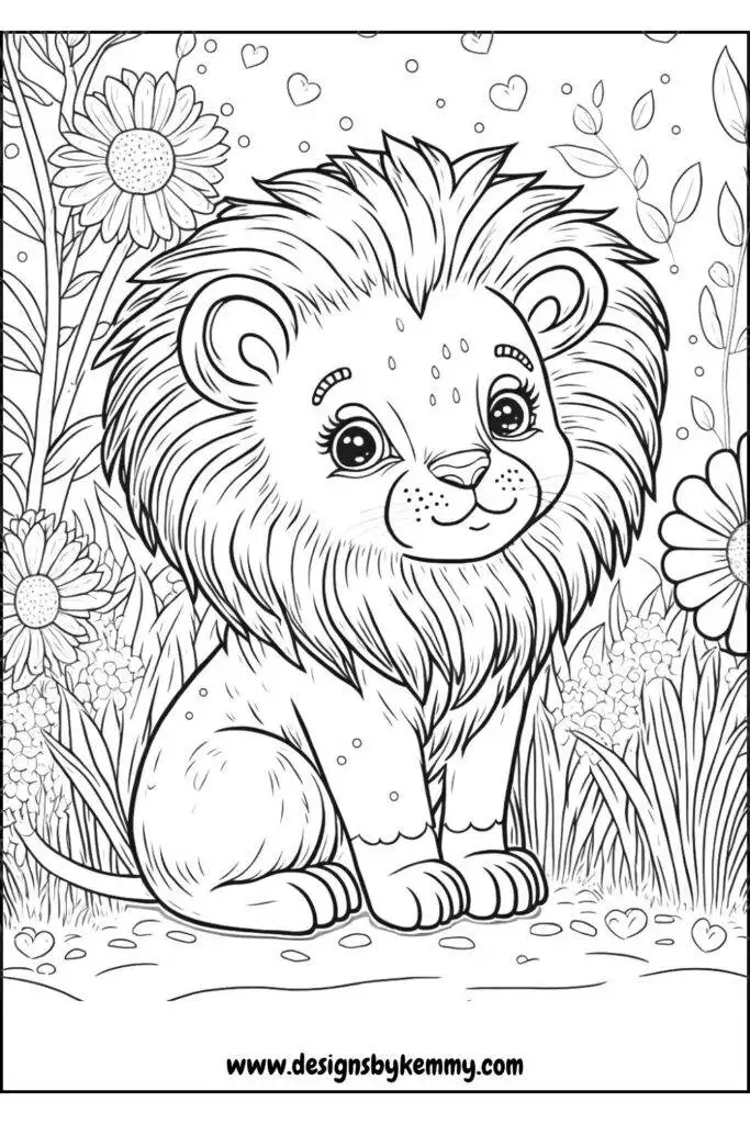 Free animal coloring pages