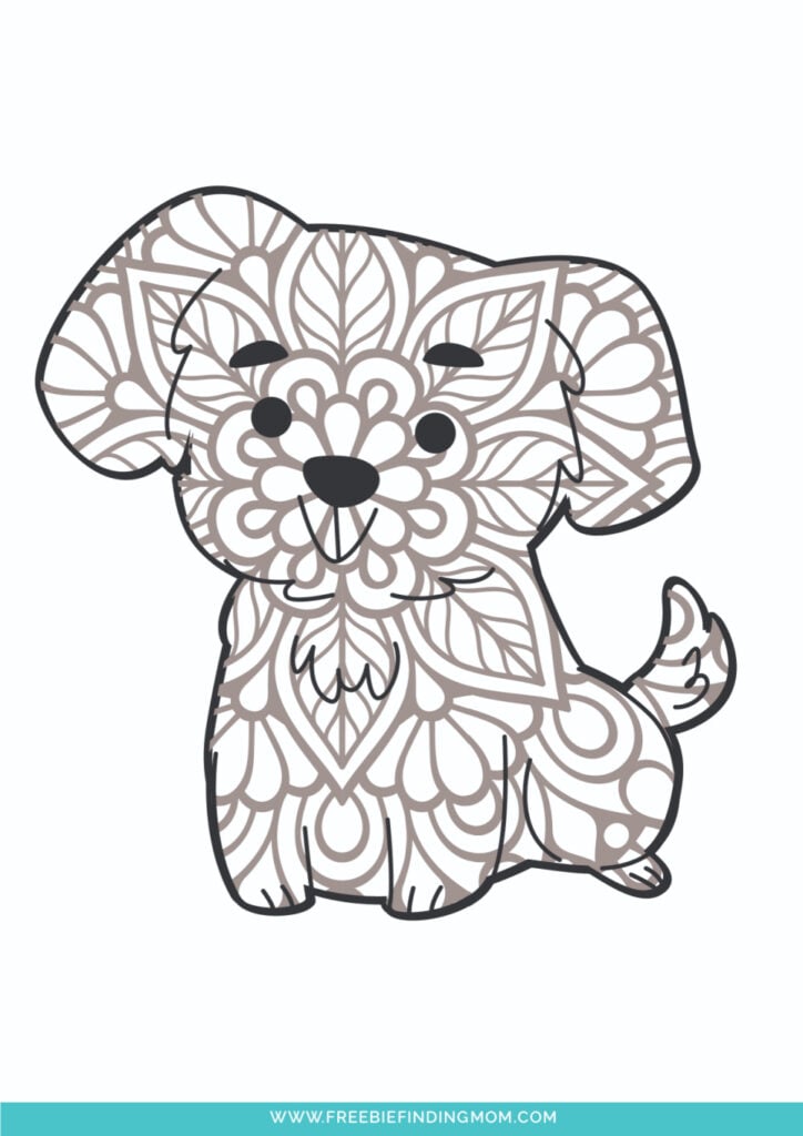 Printable cute animal coloring pages for adults and kids