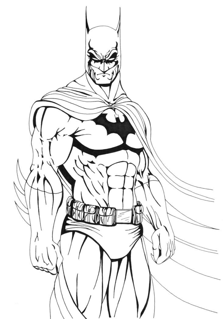Batman coloring pages by coloringpageswk on