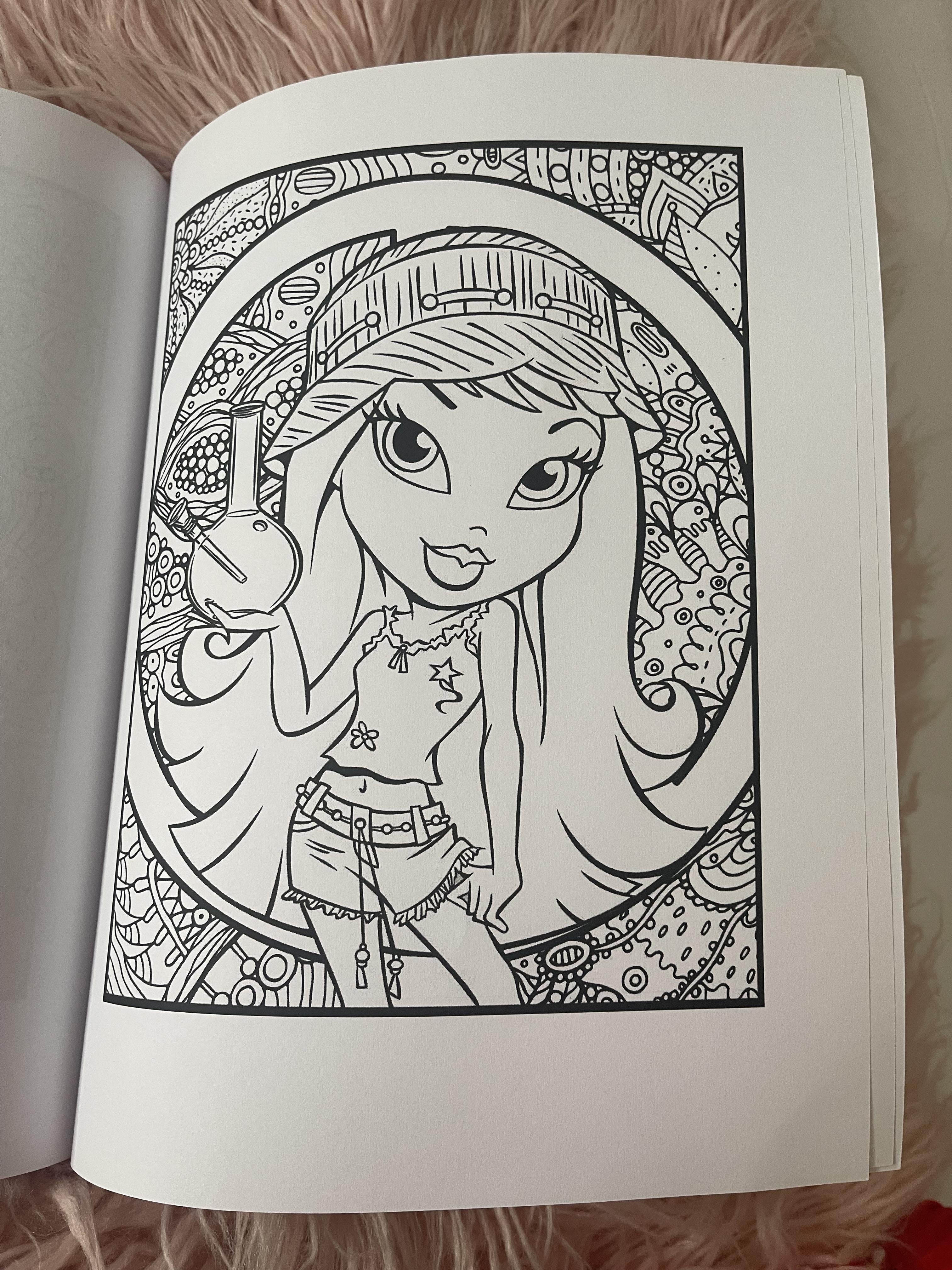 More of the bratz coloring pages ðð rbratz
