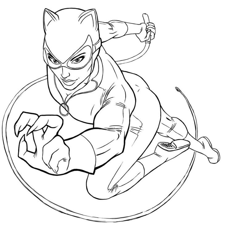 Download cat woman coloring pages for kids best coloring pages coloriage batman coloriage coloriage ladybug