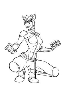 Catwoman coloring pages eas catwoman coloring pages coloring pictures