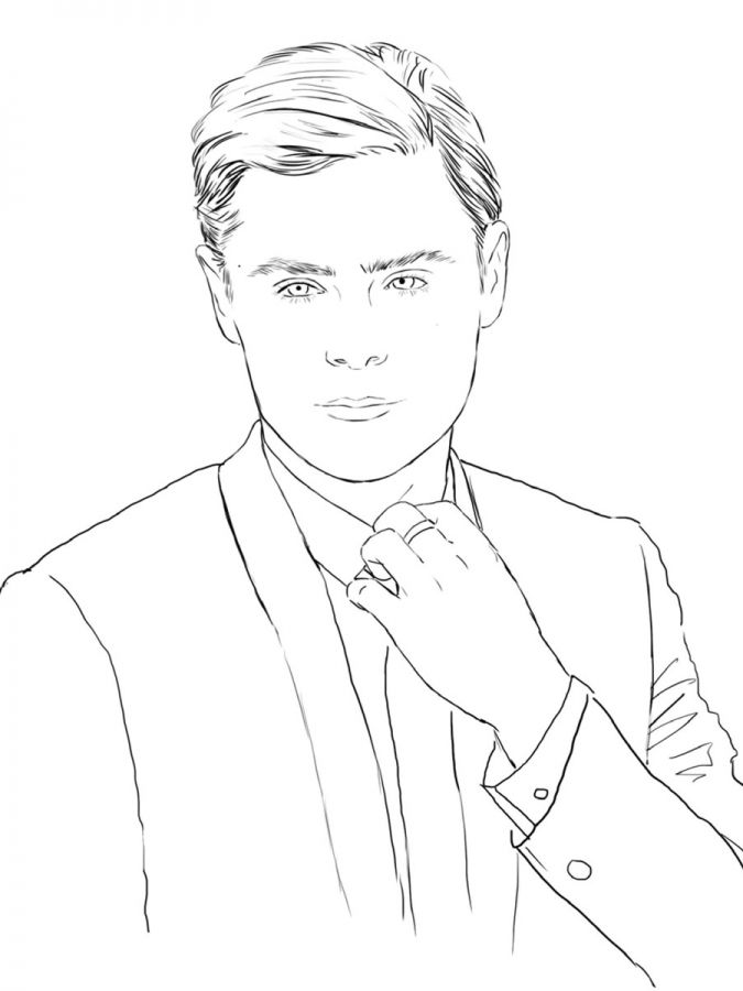 Benedict cumberbatch other celebrity coloring books for adults â