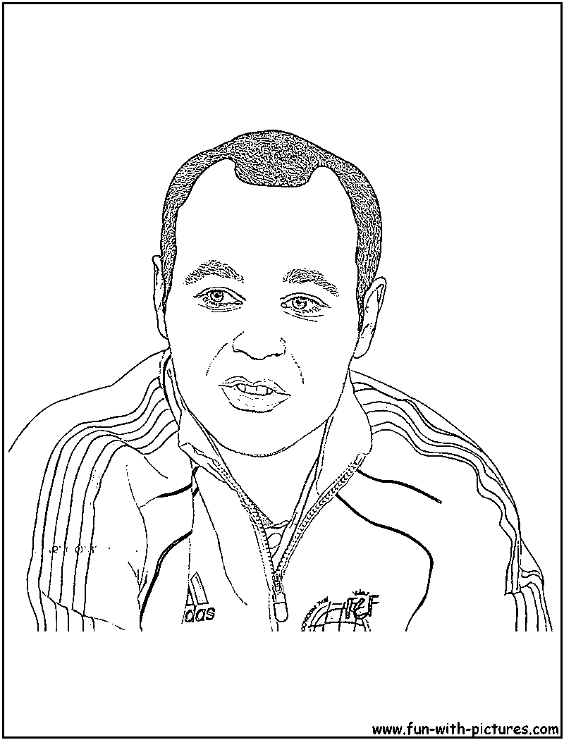Celebrity coloring pages