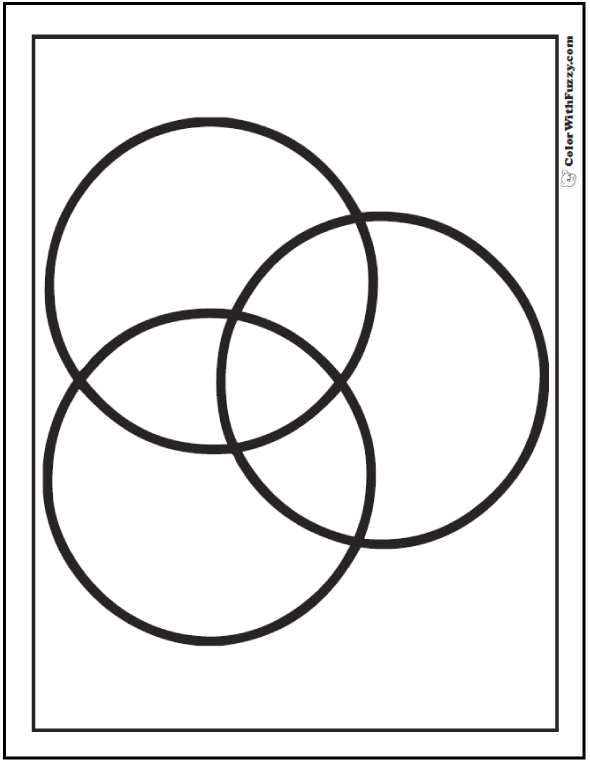 Shape coloring pages â digital pdf squares circles triangles