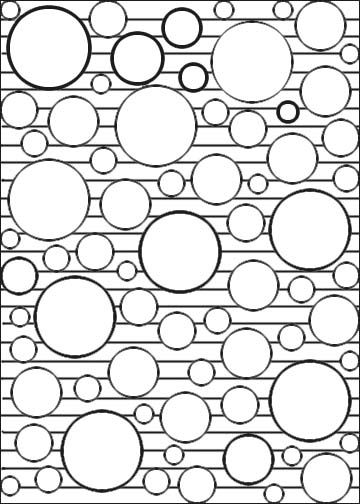 Coloring pages circle coloring sheets