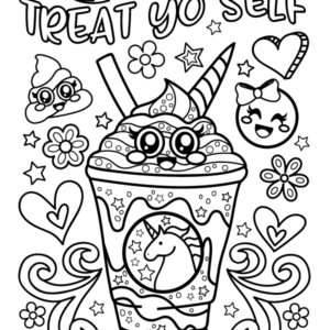 Cute coloring pages printable for free download