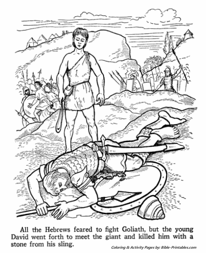 David kills goliath