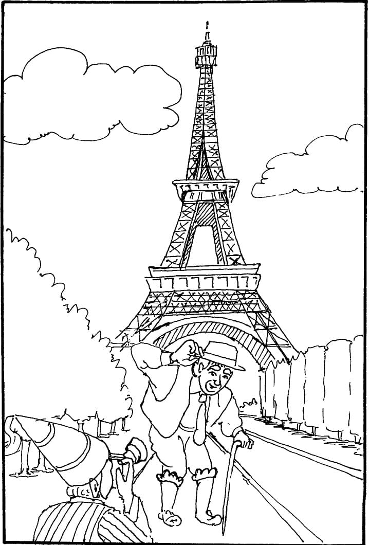 France coloring pages
