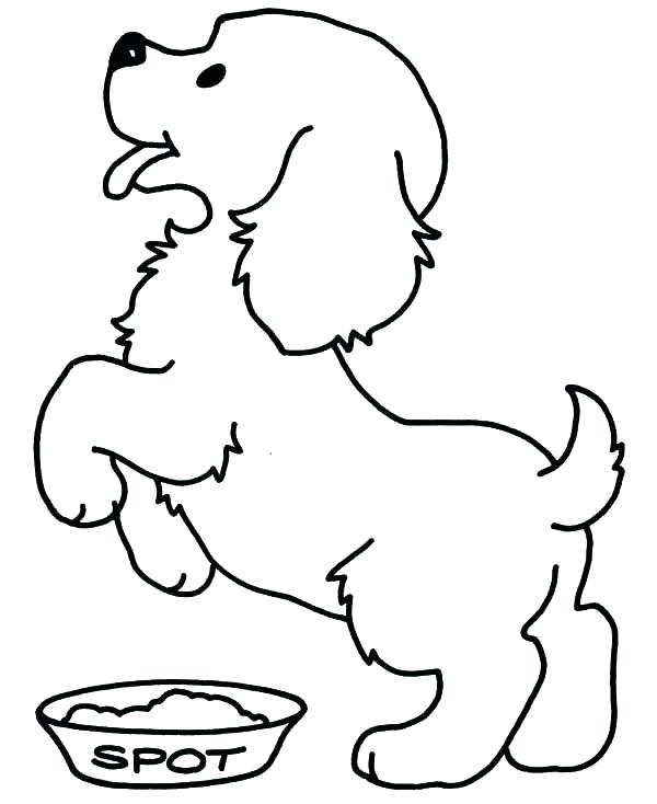 Golden retriever coloring pages