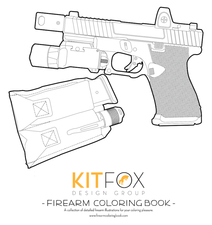 A firearm coloring book aims to make gun safety fun