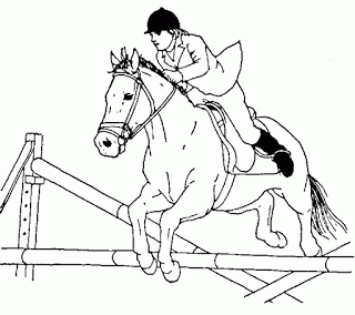Horse coloring pages