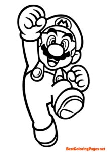 Mario coloring pages