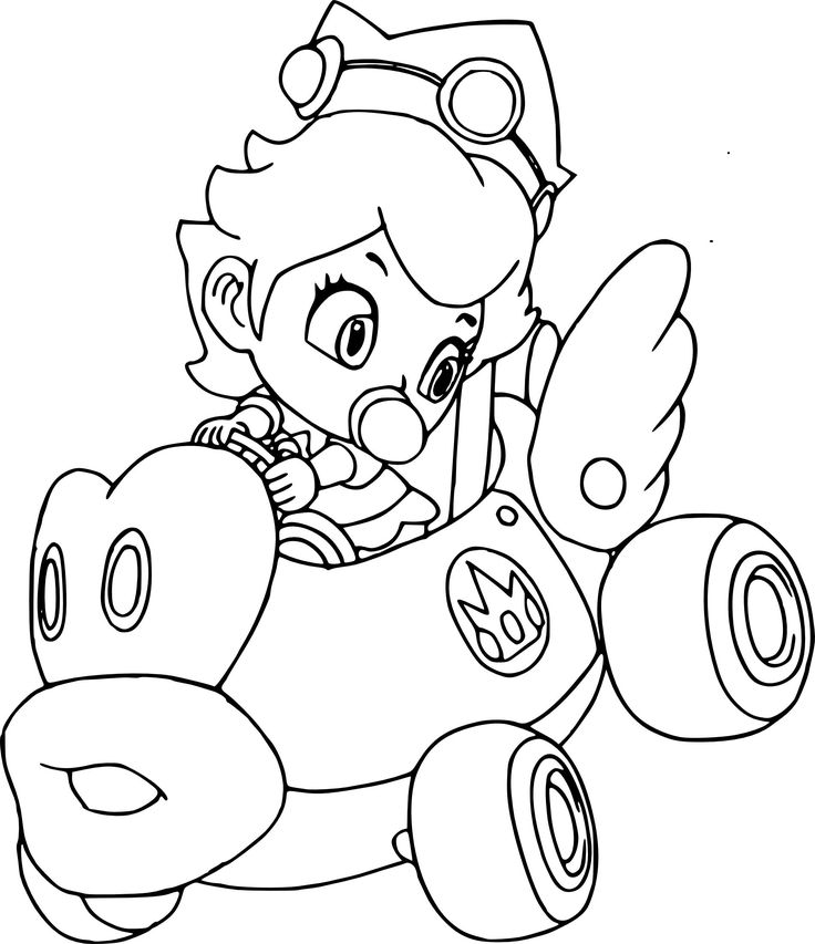 Discover the exciting world of mario kart wii characters