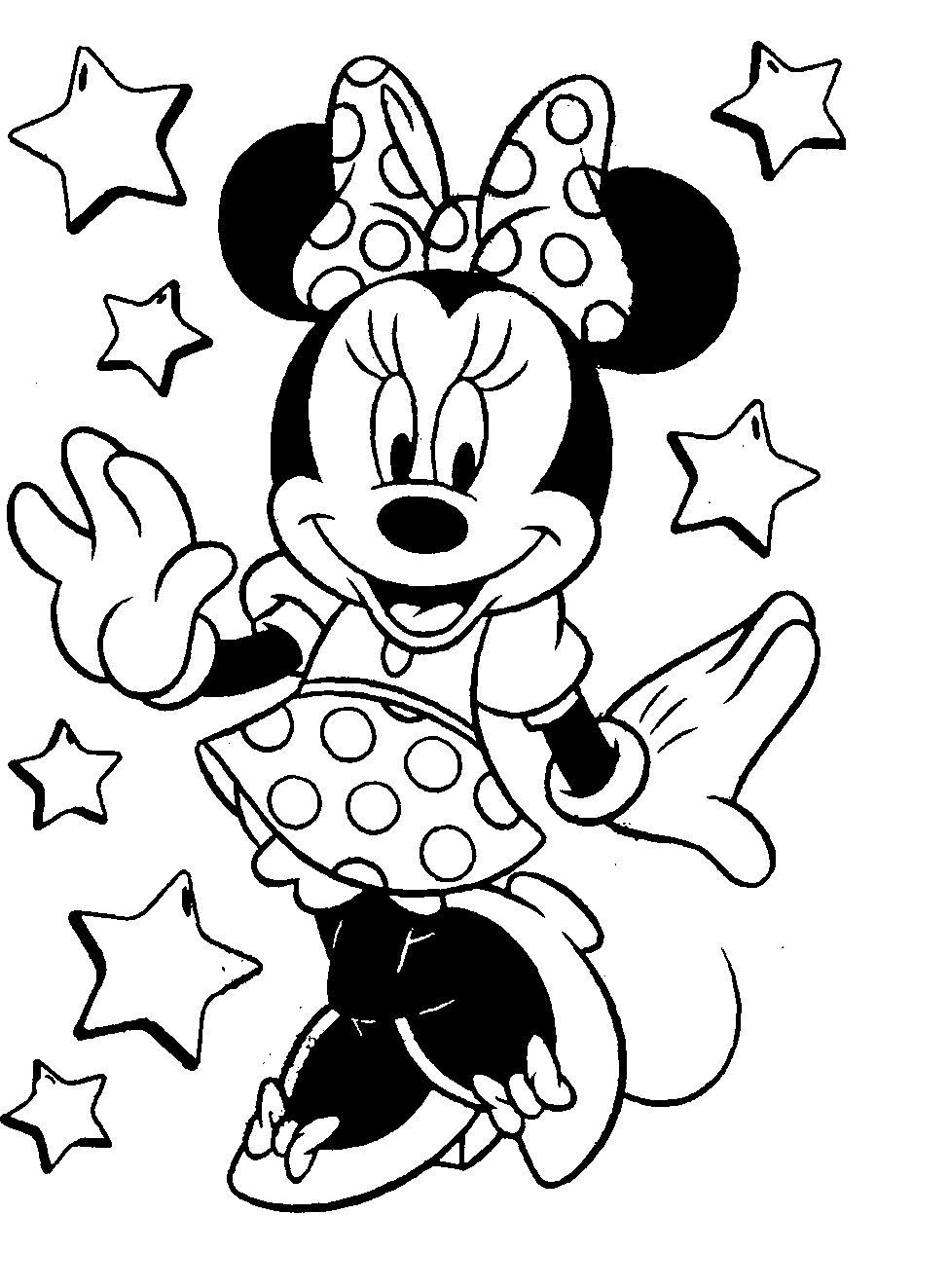 Minnie mouse coloring mickey mouse coloring pages minnie mouse coloring pages minnie mouse pictures