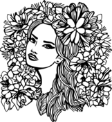Faces coloring pages free coloring pages