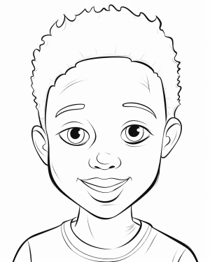 Children around the world pages