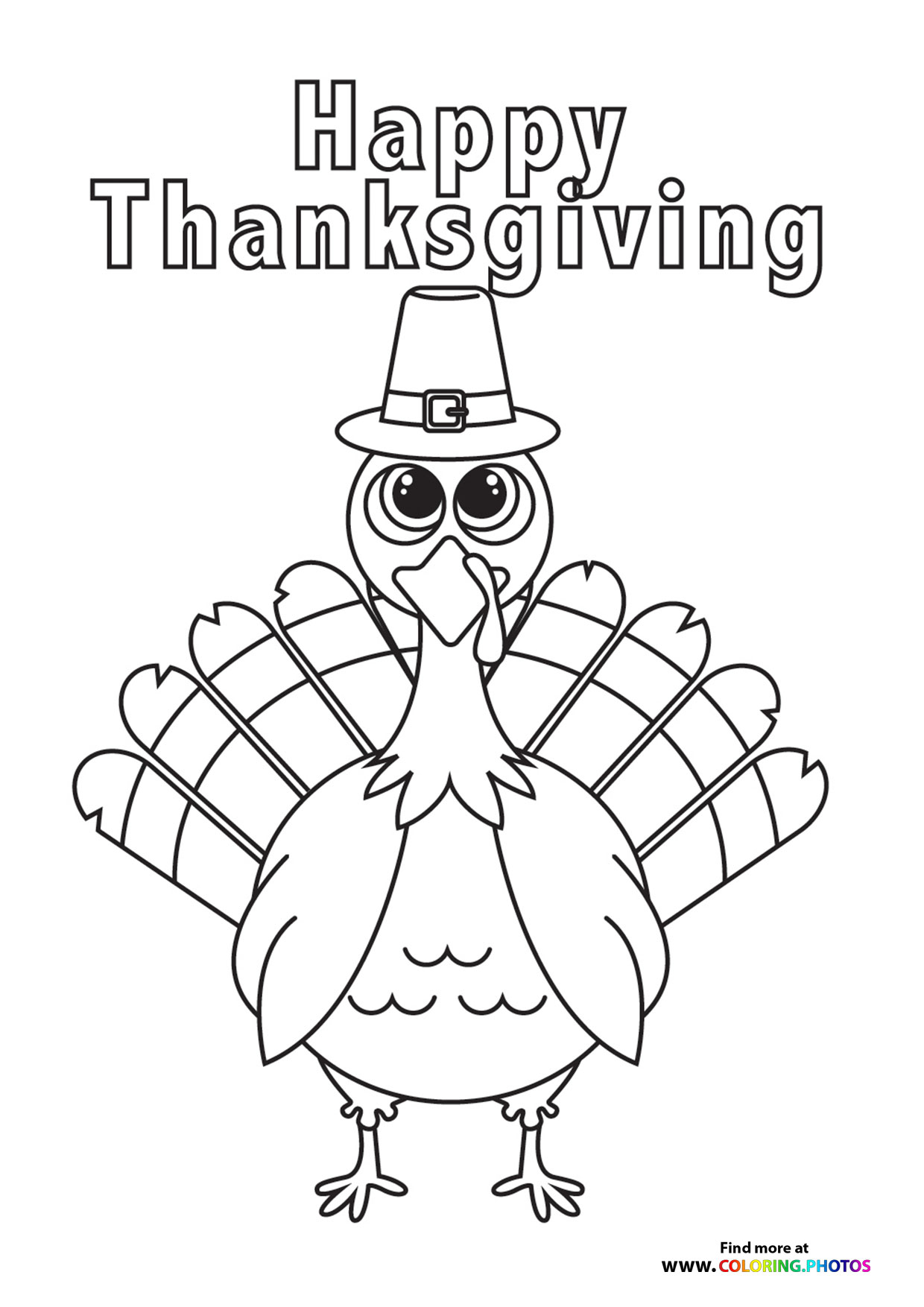 Happy thanksgiving turkey