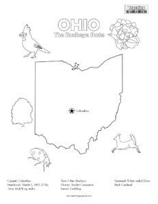 United states coloring pages