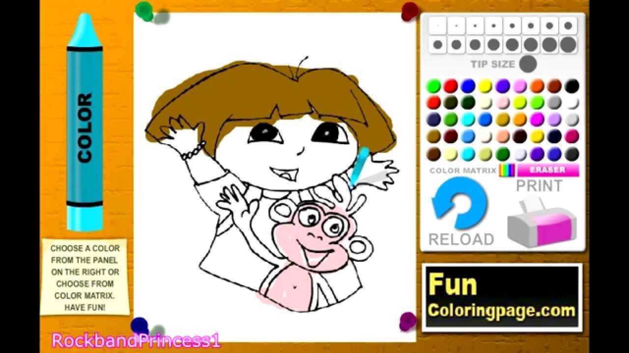 Dora online games