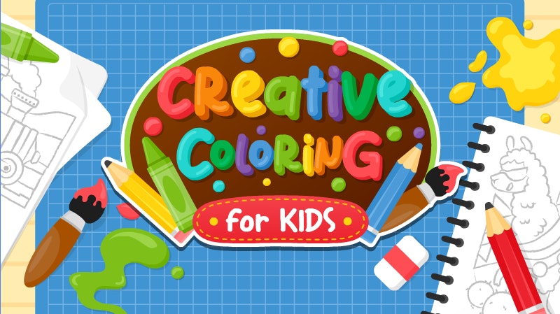 Coloring games ðï play on