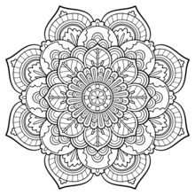 Mandala coloring pages