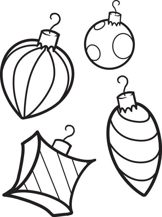 Printable christmas ornaments coloring page for kids christmas tree coloring page christmas ornament coloring page free christmas printables