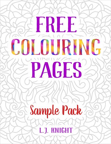 Free colouring pages sample pack â printable pdf lj knight colouring pages free coloring pages free adult coloring pages
