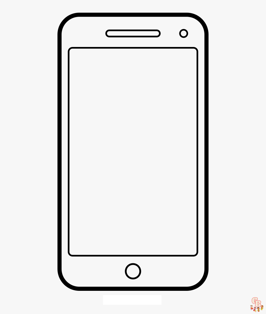 Get creative with iphone coloring pages