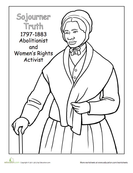 Printable coloring sheets that celebrate girl power black history month activities black history month crafts black history printables