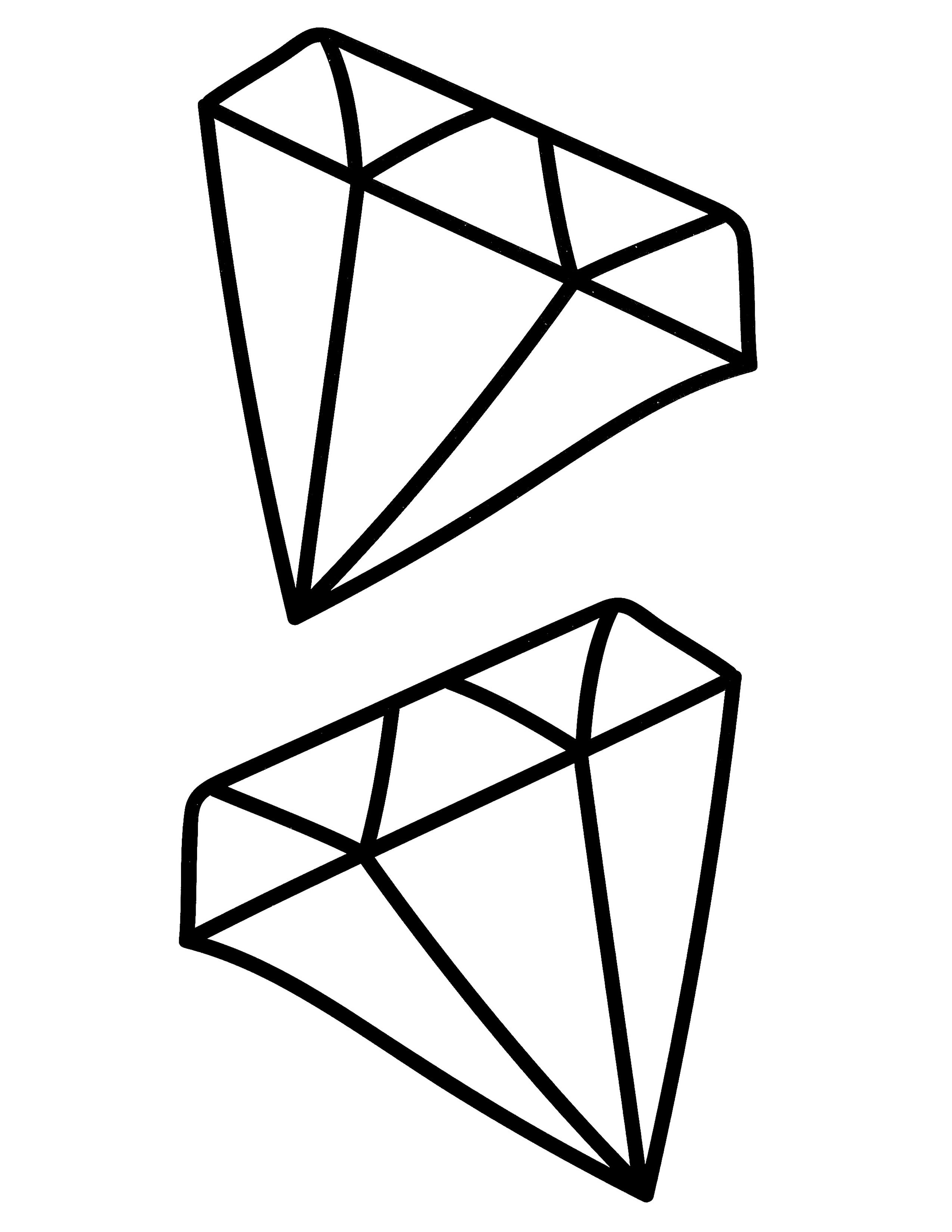 Diamonds coloring page â kimmi the clown