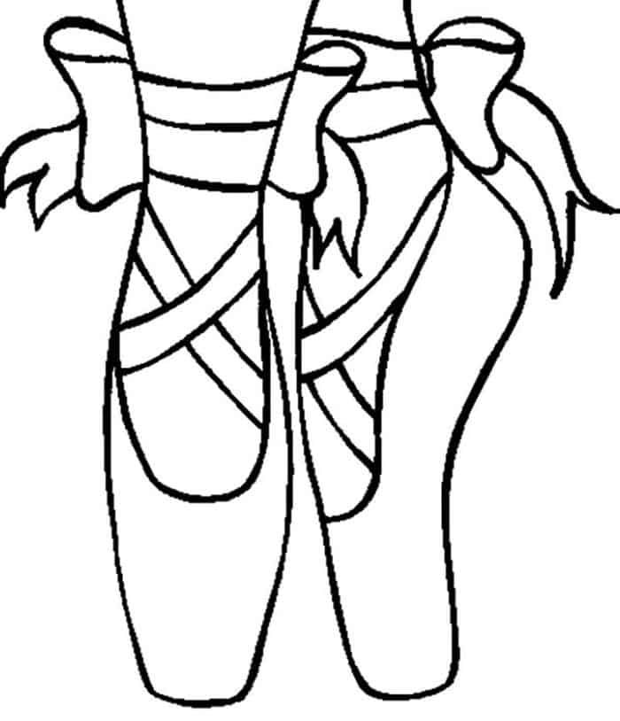 Ballerina shoes coloring pages ballerina coloring pages barbie coloring pages dance coloring pages