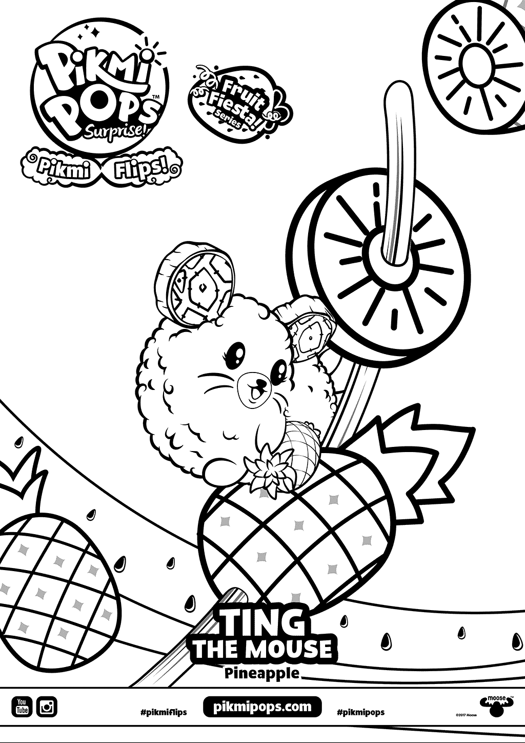 Pikmi pops coloring pages
