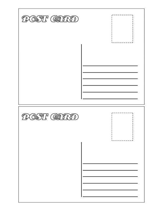 Kindness postcards coloring pages for adults printable coloring postcards instant download pdf