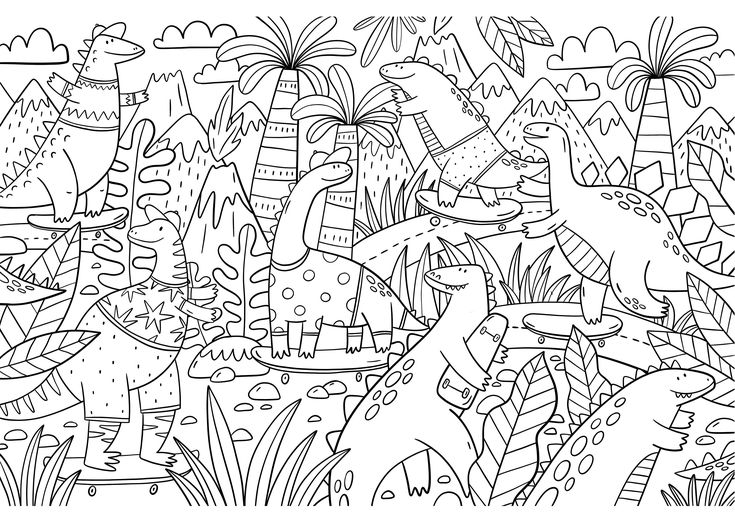 Big coloring poster coloring pages poster colour lisa frank coloring books