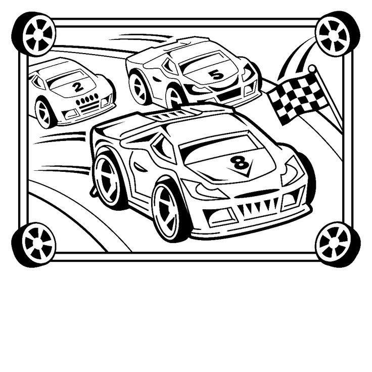 Race car coloring page crafts race car coloring pages cars coloring pages truck coloring pages